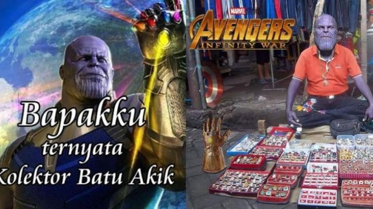 Meme Thanos dijamin bikin kalian ngakak (brilio)