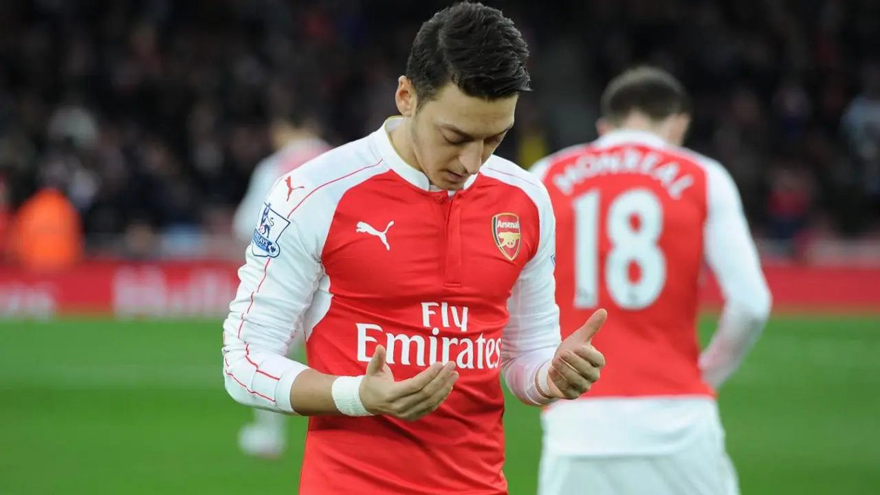Bintang Arsenal dan Timnas Jerman Mesut Ozil 