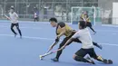 Atlet timnas hoki saat latihan di Lapangan Hoki, GBK, Jakarta, Jumat (7/4/2018). Latihan tersebut untuk persiapan jelang Asiang Games 2018. (Bola.com/M Iqbal Ichsan)