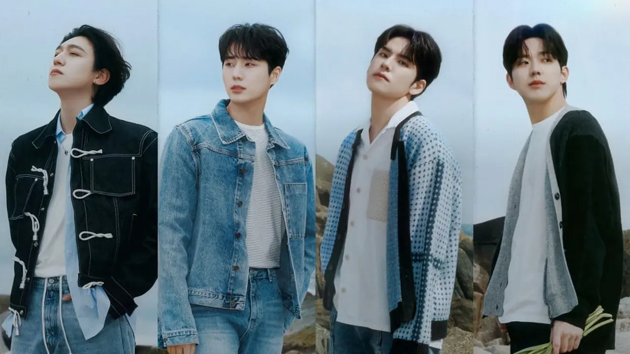 Tiket konser solo DAY6 bertajuk 'Welcome to the Show' terjual habis.(Source: situs Allkpop)