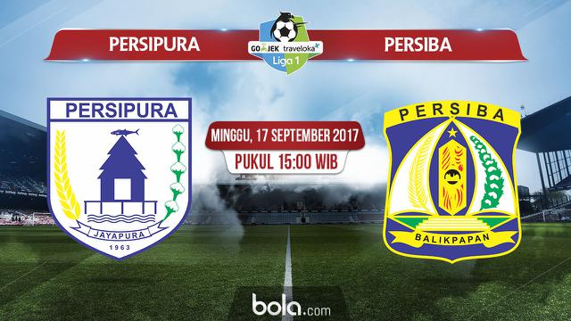 Persipura Jayapura, Persiba Balikpapan