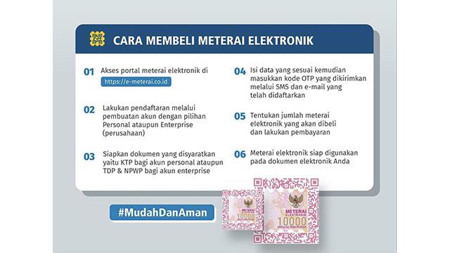 Meterai Elektronik