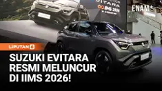 Suzuki resmi meluncurkan eVitara di ajang IIMS 2026. Mobil listrik pertama Suzuki di Indonesia ini dibekali baterai 61 kWh dengan jarak tempuh hingga 428 kilometer dan dipasarkan dengan harga mulai Rp755 juta.