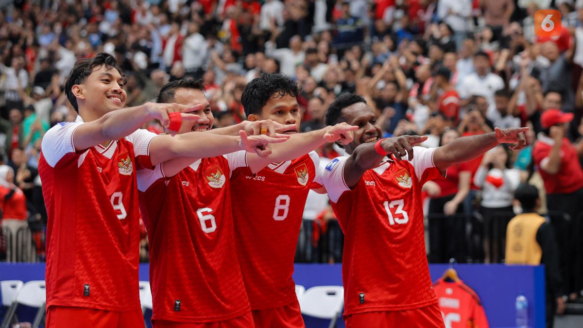 Final Futsal AFC 2026 Timnas Indonesia vs Iran Sudah Mulai, Dapatkan Link Live Streaming-nya
