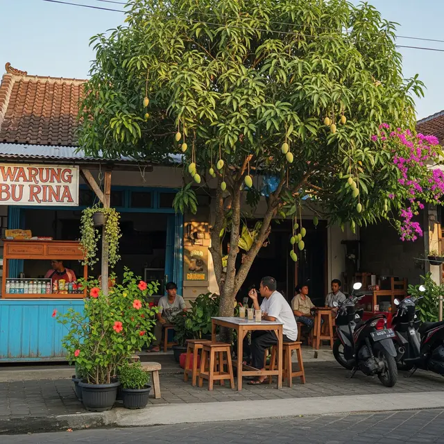 Pilihan Pohon Buah yang Cocok untuk Area Warung Depan Rumah (AI)