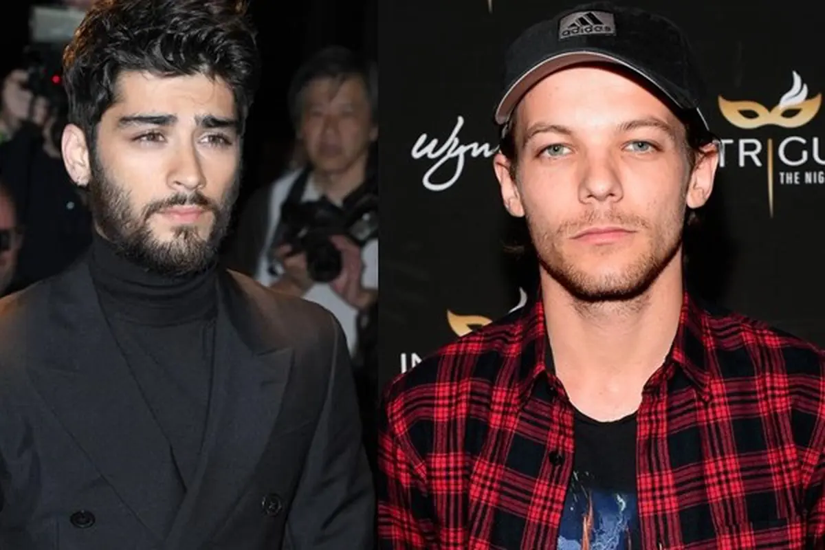 [Bintang] Zayn Malik - Louis Tomlinson