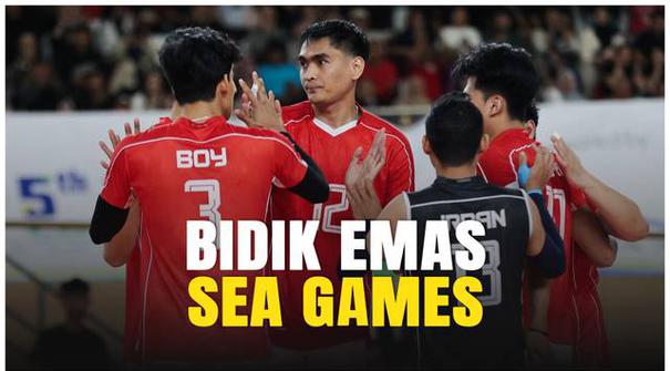 Timnas Voli Indonesia Putra sukses menjuarai SEA V League 2025 dengan penampilan gemilang! Usai mengangkat trofi, sang kapten membagikan rasa bangga dan optimisme tinggi menatap ajang berikutnya.