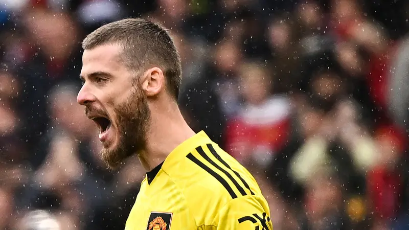 David de Gea - Manchester United - Liga Inggris