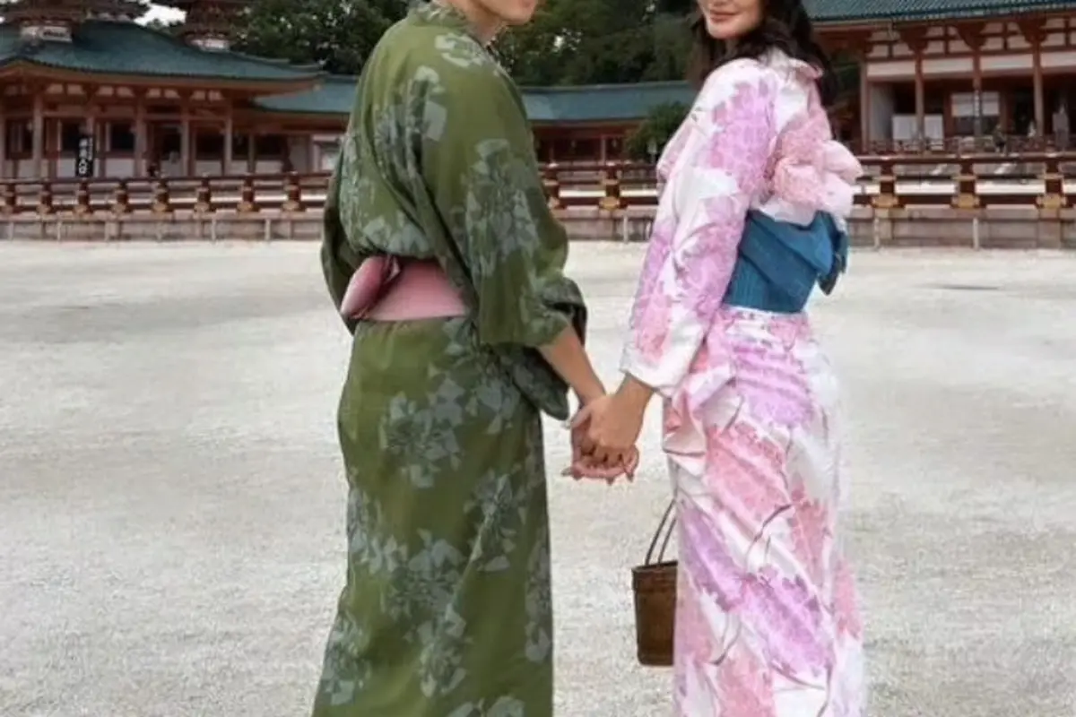 Luna Maya dan sang Kekasih, Maxime Bouttier di Jepang