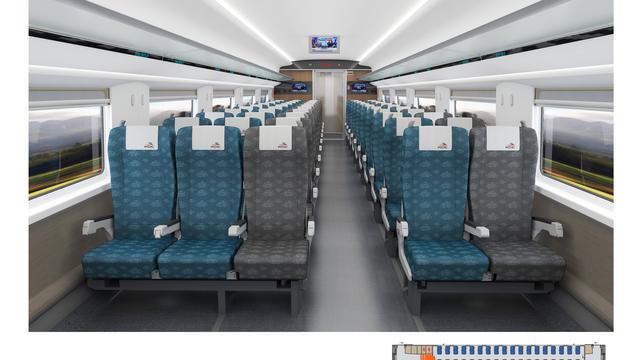 Potret Kereta Cepat Jakarta-Bandung yang mulai dikirim ke Indonesia