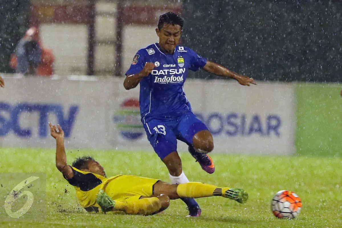 20170225-Bungkam Mitra Kukar, Persib Melenggang ke Semifinal Piala Presiden 2017-Solo