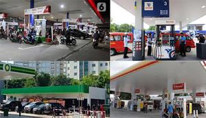 Disimak harga BBM terbaru di SPBU Pertamina, Shell, Vivo dan BP AKR.(Liputan6.com/AnggaYuniar)