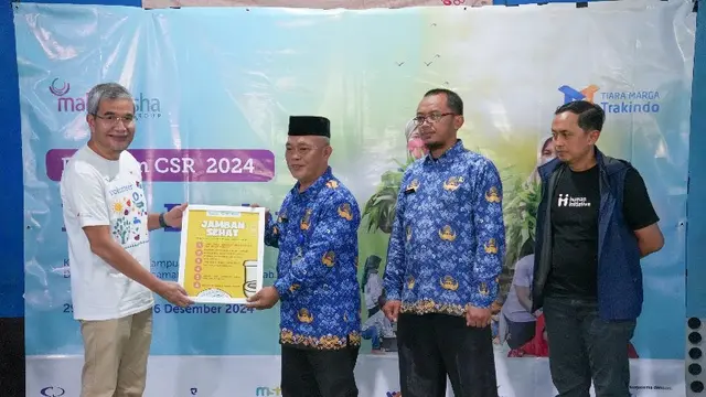 Program CSR Terintegrasi Desa Berdaya untuk Tingkatkan Kesejahteraan Masyarakat.  foto; istimewa
