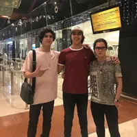 Penampilan macho Al, El dan Dul yang bikin cewek tergila-gila. (alghazali7/instagram)