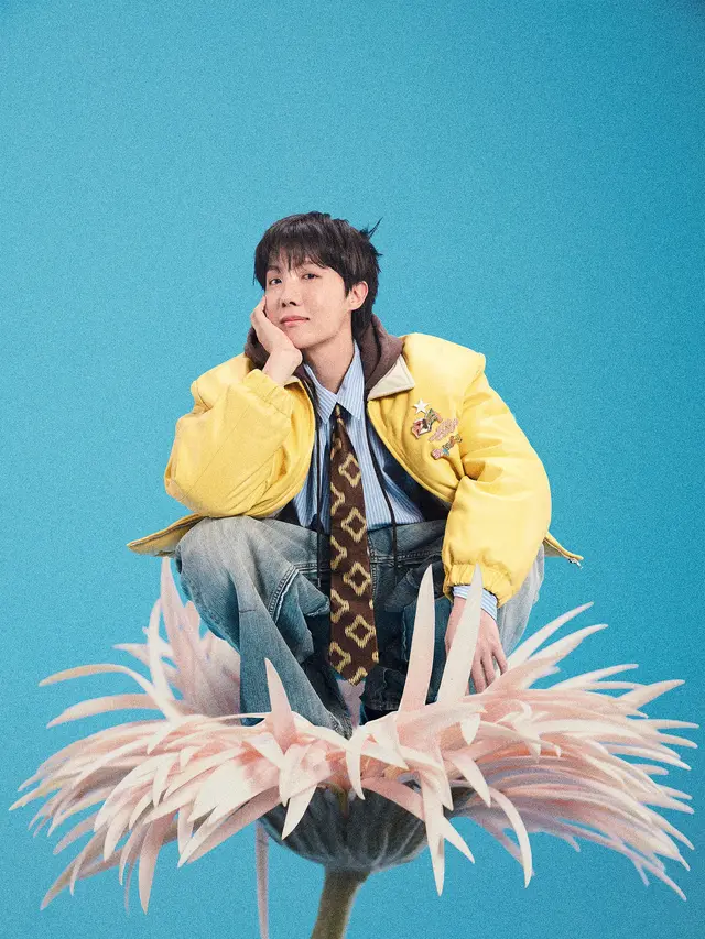 J-Hope. (Big Hit Music via Soompi)