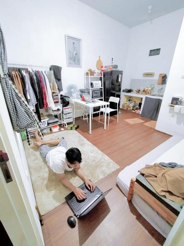 Viral Kamar Kos Dirombak Jadi Mirip Apartemen Lifestyle Liputan6 Com