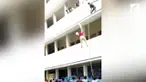 Kejadian nahas menimpa seorang mahasiswi saat latihan keselamatan. Ia tewas usai dipaksa loncat oleh sang instruktur dari gedung lantai 2.