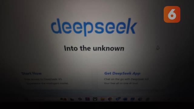 DeepSeek. Liputan6.com/Iskandar