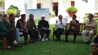 Bertemu Budayawan, Jokowi Alokasikan Dana Abadi Kebudayaan Rp 5 Triliun