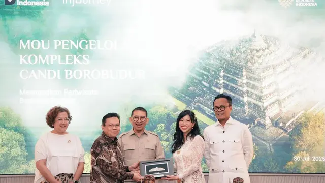 InJourney Gandeng Kementerian Kebudayaan, Wujudkan Pengelolaan Terpadu Candi Borobudur sebagai Destinasi Pariwisata Budaya dan Spiritual