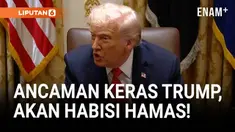 Presiden Amerika Serikat Donald Trump memperingatkan kelompok Hamas agar mematuhi gencatan senjata dengan Israel.