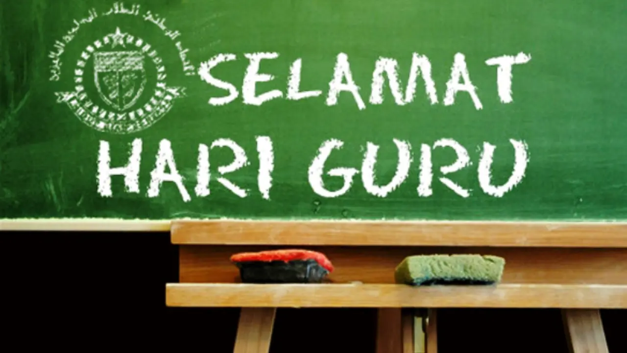 Ucapan Hari Guru Bertengger di Puncak Trending Topic Twitter