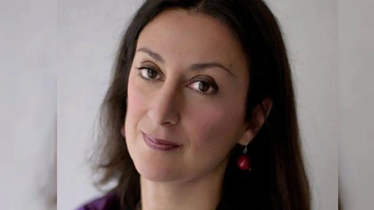 Jurnalis Daphne Caruana Galizia yang tengah menyelidiki kasus korupsi Panama Papers.(Facebook)