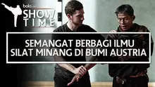 Showtime: Semangat Berbagi Ilmu Silat Minang di Bumi Austria (Bola.com/Adreanus Titus)
