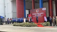 Pramono Buka Jakarta Fire Safety Challenge, Upaya Cegah hingga Hadapi Kebakaran