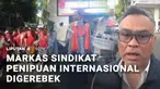 Sebanyak 41 warga negara asing ditangkap polisi di Surabaya, karena diduga terlibat scamming atau penipuan internasional. Sindikat ini menipu dengan cara merekayasa kasus pencucian uang kepada keluarga korban untuk dimintai sejumlah uang.