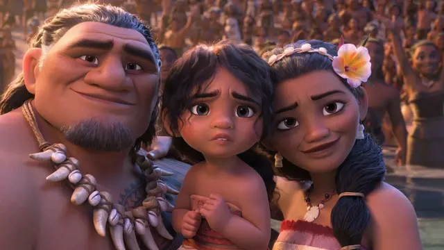 Disney's Moana 2 (Dok: Disney+ Hotstar Moana 2)