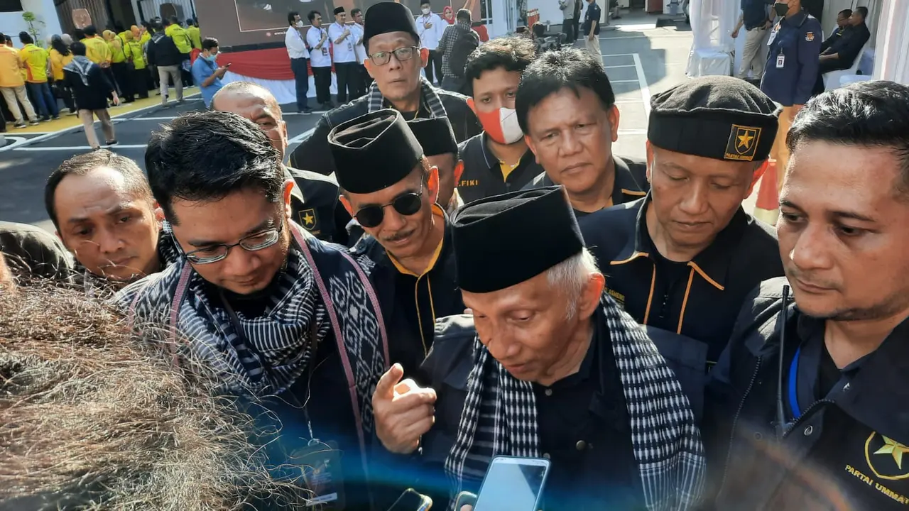 Ketua Majelis Syuro Amien Rais