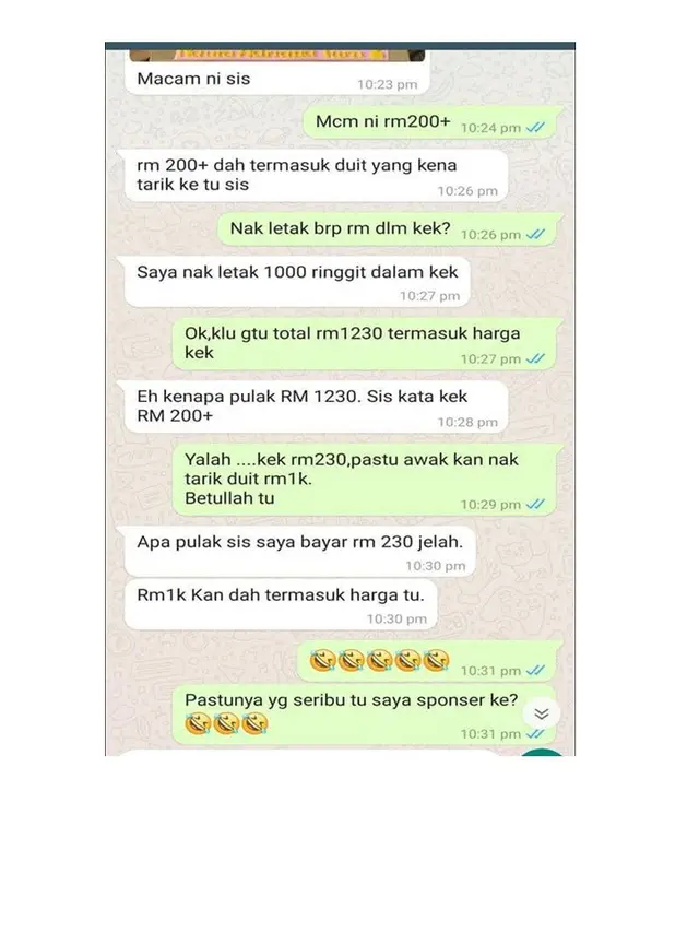 Pembeli Ini Berdebat Harga Kue Kekinian dengan Penjual, Endingnya Bikin Malu