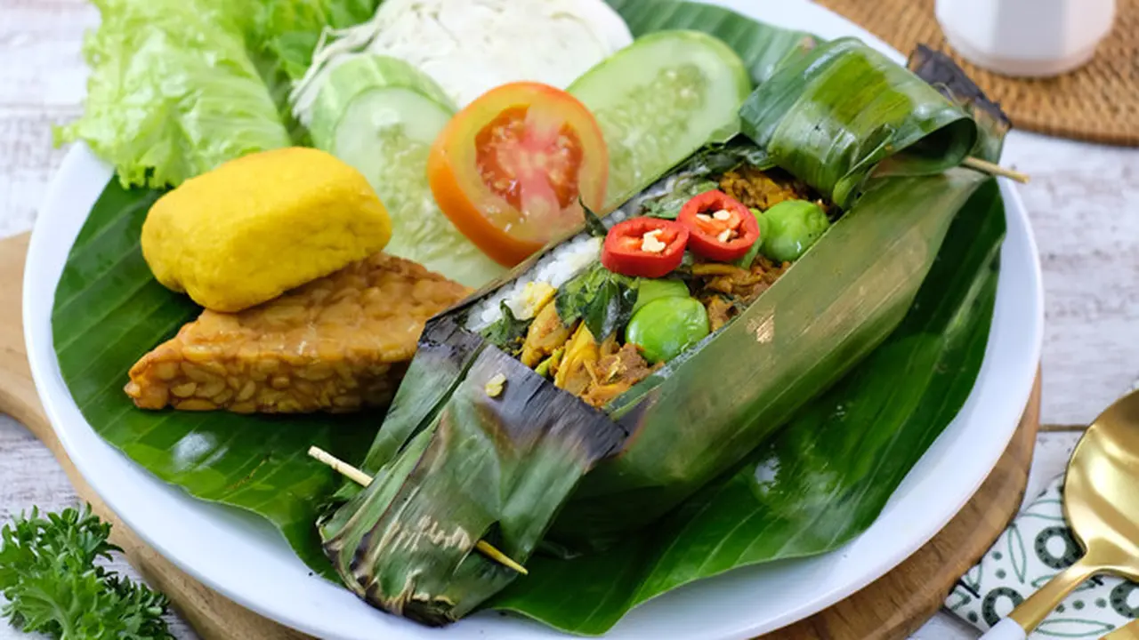 nasi bakar