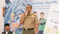 Kepala Dinas Tenaga Kerja dan Mobilitas Penduduk (Disnakermobduk) Aceh, Akmil Husen. (Foto: Istimewa)