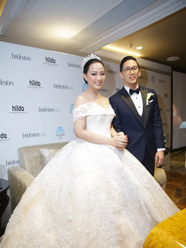 [Fimela] Yuanita Christiani dan Indra Wiguna