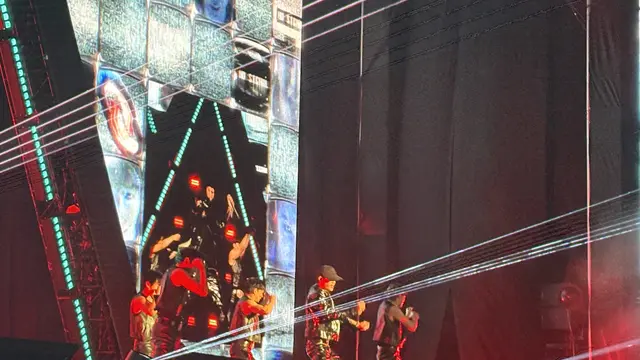 Kai EXO Sukses Gelar Konser di Jakarta.[Anisha/Fimela]