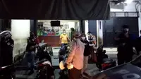 Ricuh Razia PPKM Darurat Berbuntut Tersangka Pemilik Warkop di Bulak Banteng Surabaya