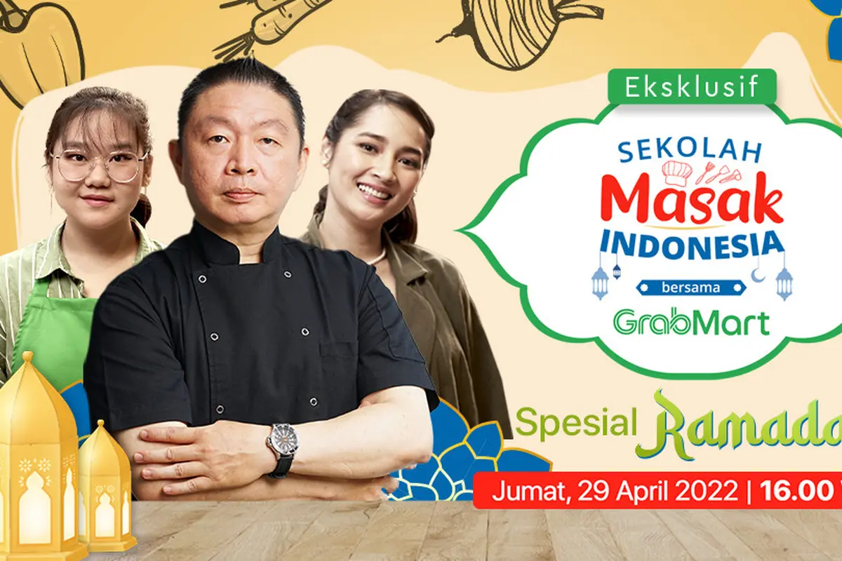 Sekolah Masak Indonesia bersama Niken Anjani