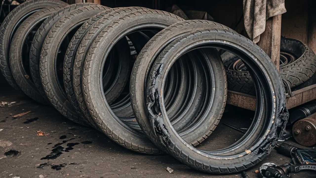 9 Cara Merawat Ban Motor agar Tidak Cepat Gundul, Kunci Aman Berkendara