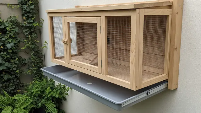 Desain Kandang Ayam di Halaman Rumah Sempit Tanpa Bau