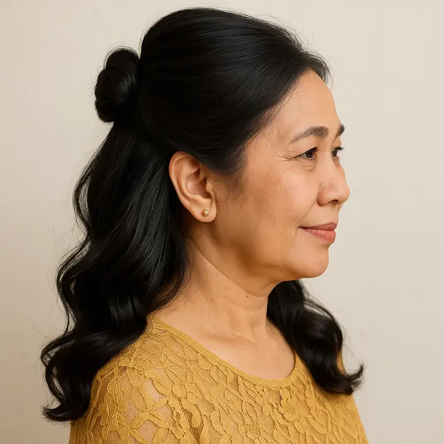 Model Sanggul Modern Ibu-ibu Paling Populer