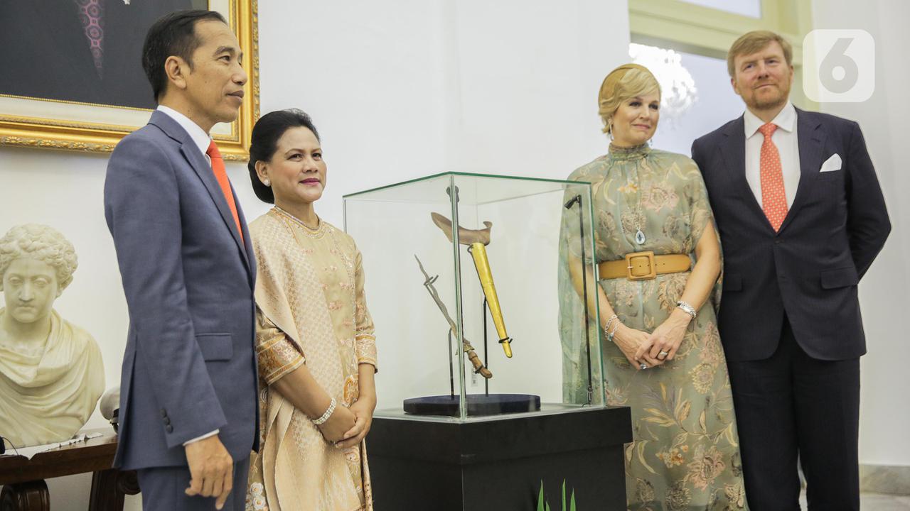 Keris Pangeran Diponegoro Dikembalikan