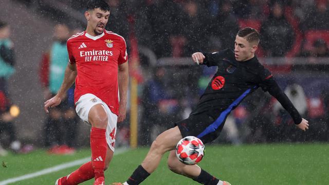 Drama Sembilan Gol, Barcelona Permalukan Benfica 5-4