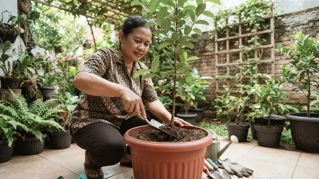 Cara Merawat Jambu Kristal dalam Pot Agar Cepat Berbunga dan Tidak Mudah Gugur