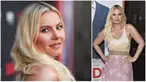 Foto kolase Elisha Cuthbert saat tiba pada pemutaran perdana film 'Bandit' di Harmony Gold, Los Angeles, Amerika Serikat, 21 September 2022. Elisha Cuthbert tampak anggun saat menghadiri pemutaran perdana film barunya, 'Bandit'. (Richard Shotwell/Invision/AP dan Rodin Eckenroth/Getty Images/AFP)
