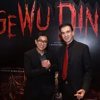 Suasana gala premiere film Sewu Dino di Senayan Park Jakarta, 12 April 2023. (Foto: Dok. Instagram @manojpunjabimd)