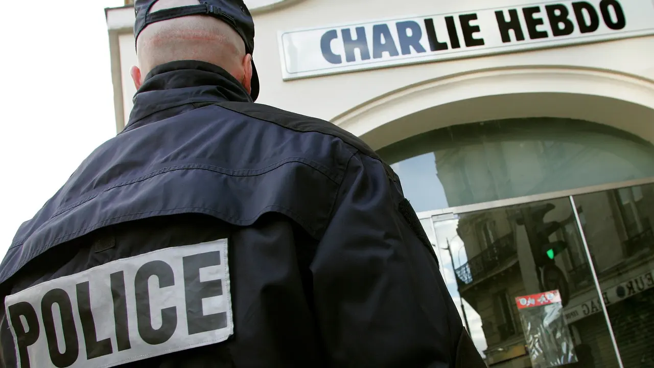 Penembakan di media Prancis Charlie Hebdo.