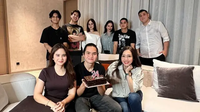 Maia Estianty di Ulang Tahun Dul