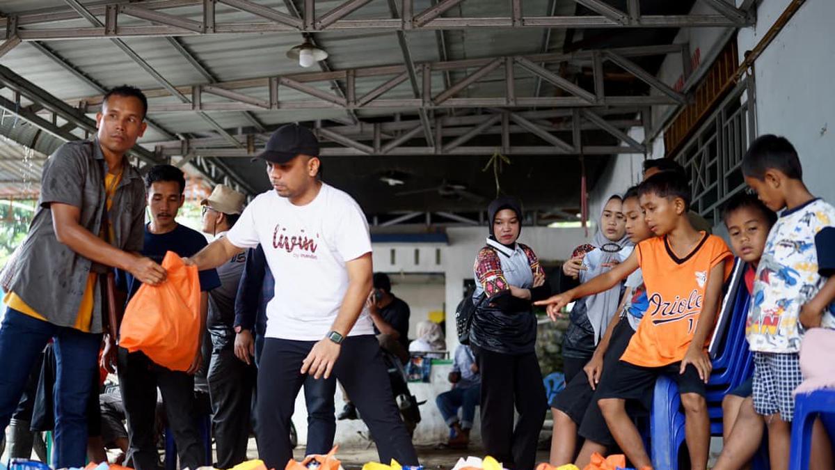 Bank Mandiri Salurkan 5.000 Paket Bantuan Bencana di Tiga Wilayah Sumatera Utara